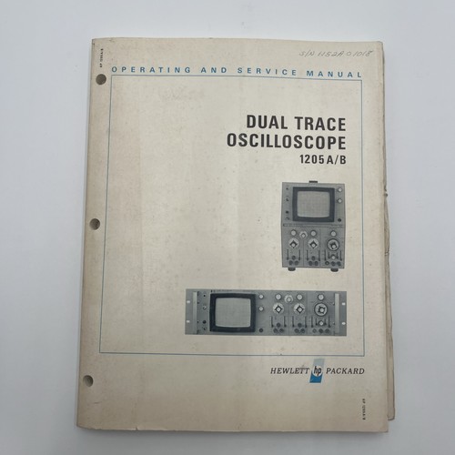 Agilent 01205 90902 1970 - agilent, 01205-90902