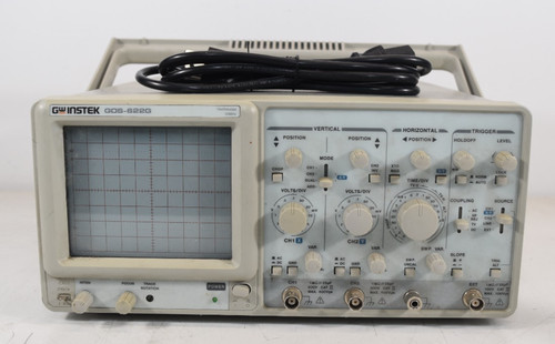 Instek gos 622g dual - instek, gos-622g